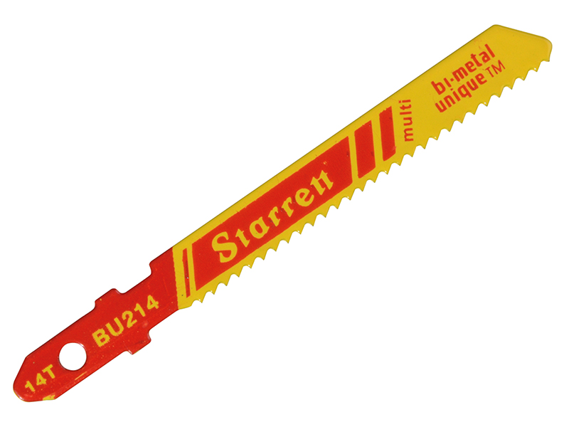 STRBU2145 - BU214-5 Multi Purpose Jig Saw Blades Pack of 5