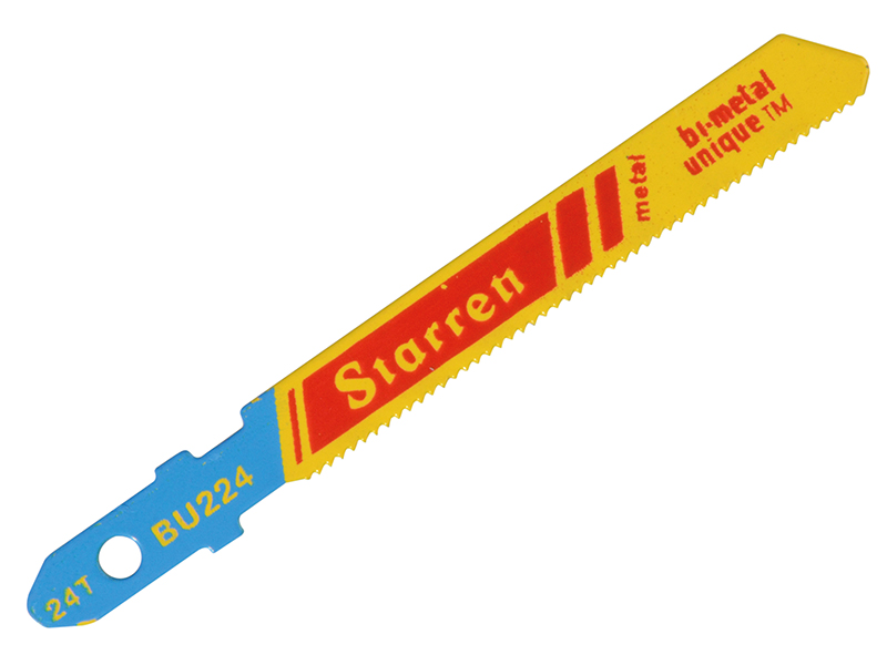 STRBU2245 - BU224-5 Metal Cutting Jigsaw Blades Pack of 5