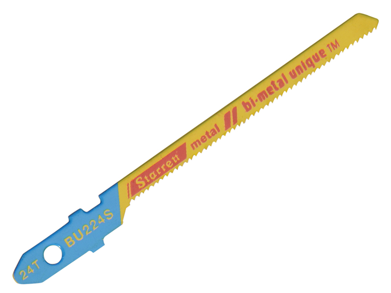 STRBU224S5 - BU224S-5 Metal Cutting Jigsaw Blades (Pack 5)
