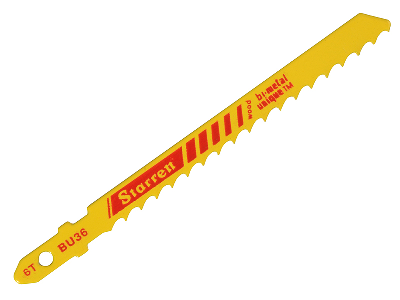 STRBU365 - BU36-5 Wood Cutting Jigsaw Blades Pack of 5