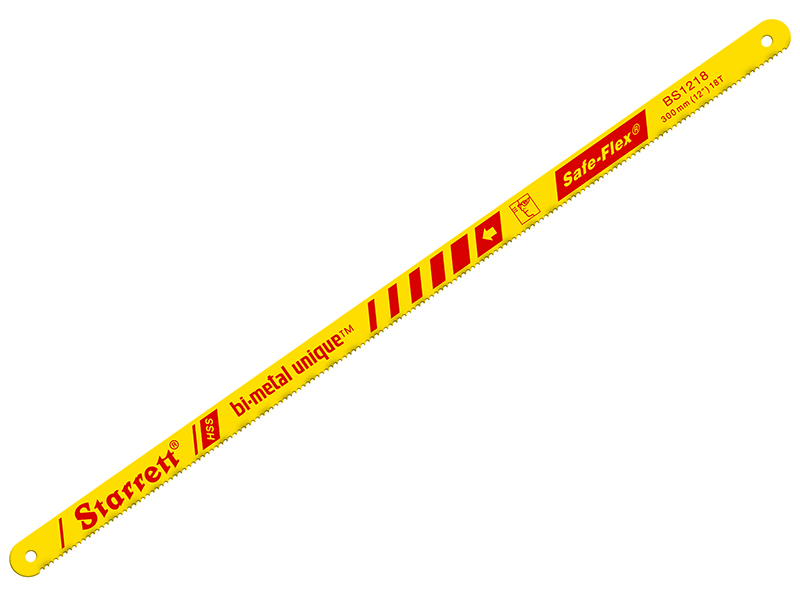 STRKBS1224 - Bi-Metal Unique Safe-Flex Hacksaw Blades 300mm (12in) x 24 TPI Pack 100
