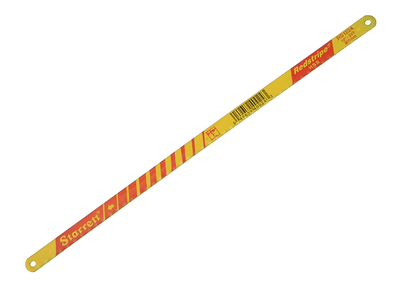 STRRS1224 - Red Stripe HSS Hacksaw Blades 300mm (12in) x 24 TPI Box 50