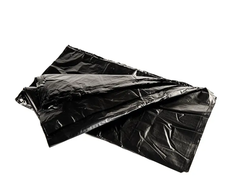 ZEUS - ZEUS Black Refuse Sacks (200) 450x720x965mm (18x29x38") 90L