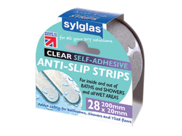 SYLASDCL - Anti-Slip Discs 40mm Clear (Pack 60)