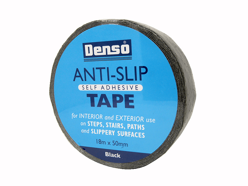 SYLASTBL18 - Anti-Slip Tape 50mm x 18m Black