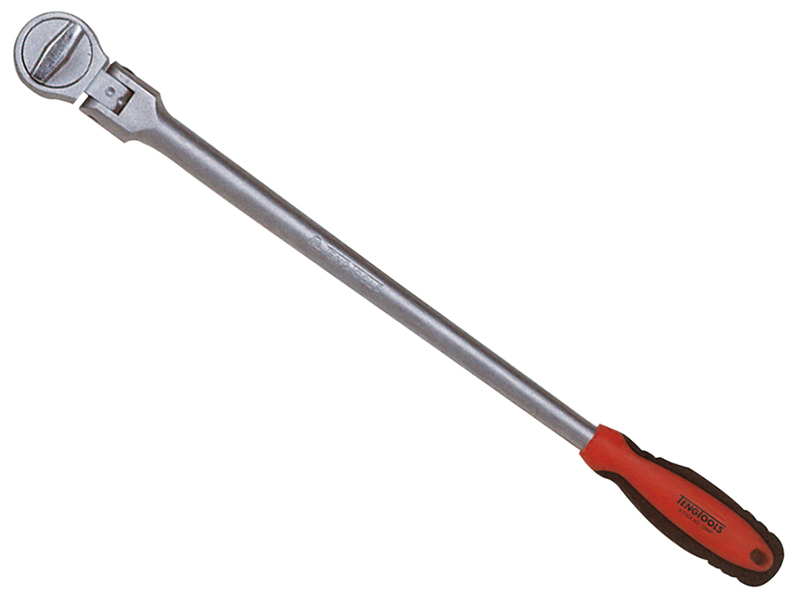 TEN1200F - Long Arm Flex Head Ratchet 60 Teeth 1/2in Drive
