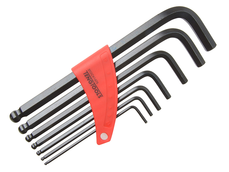 Ball Point Hexagon Key Set 7 Piece (2.5-10mm)