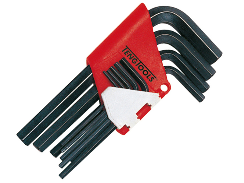 Hexagon Key Set 9 Piece (1.5-10mm)