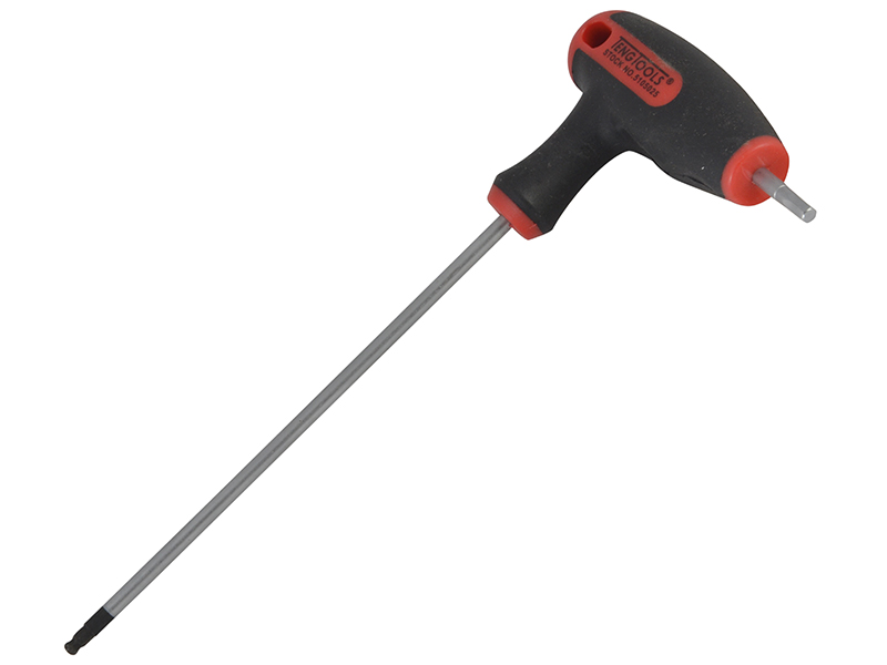 TEN5105025 - T-Handle Hexagon Driver 2.5mm