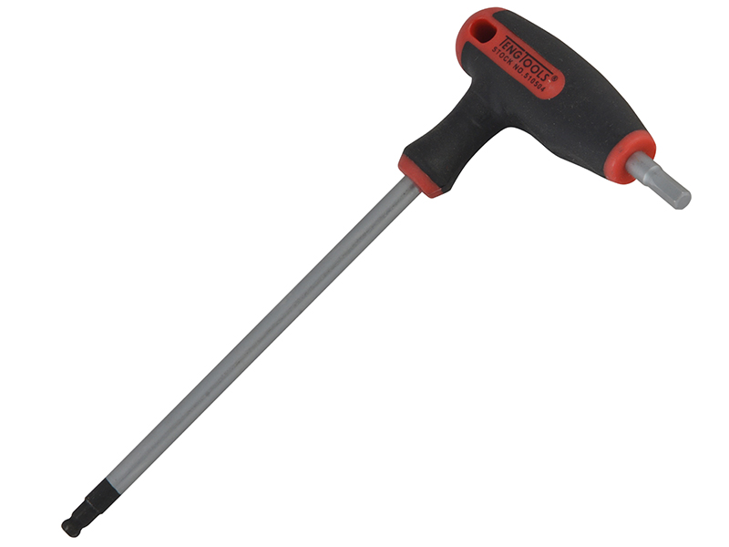 TEN510504 - T-Handle Hexagon Driver 4mm