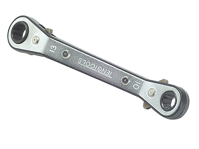 TEN681013 - Ratcheting Offset Ring Spanner (RORS) 10 x 13mm