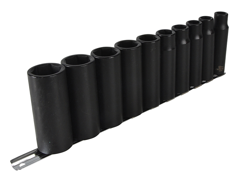 TEN9126 - 9126 Deep Impact Socket Set of 10 Metric 1/2in Drive