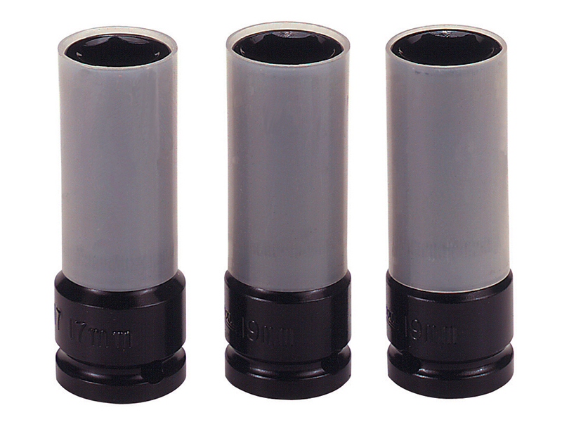 TEN9203N - 9203N Wheel Nut Socket Set 3 Piece