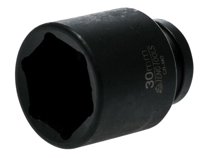 TEN920530N - Impact Socket Hexagon 6-Point 1/2in Drive 30mm