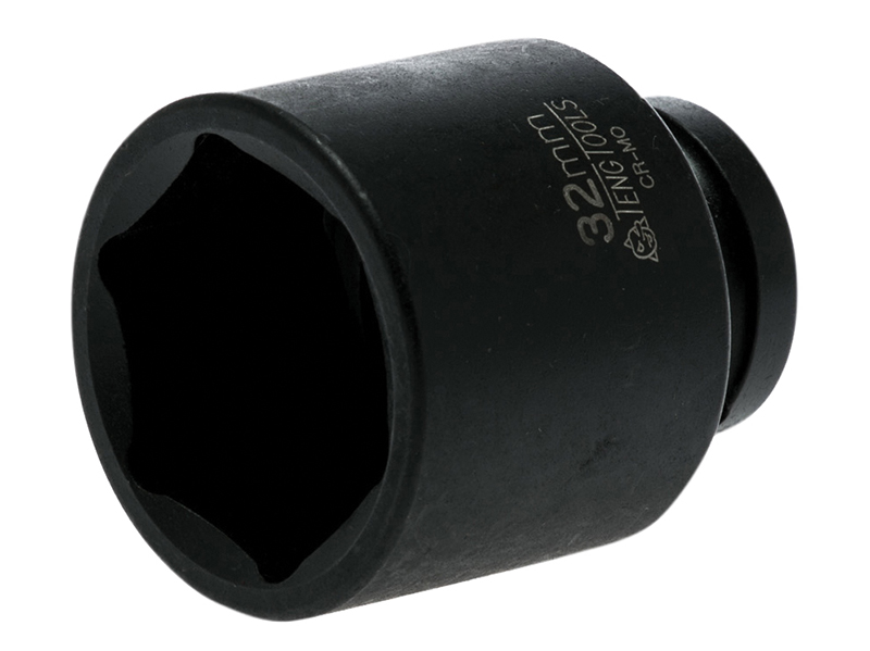 TEN920532N - Impact Socket Hexagon 6-Point 1/2in Drive 32mm