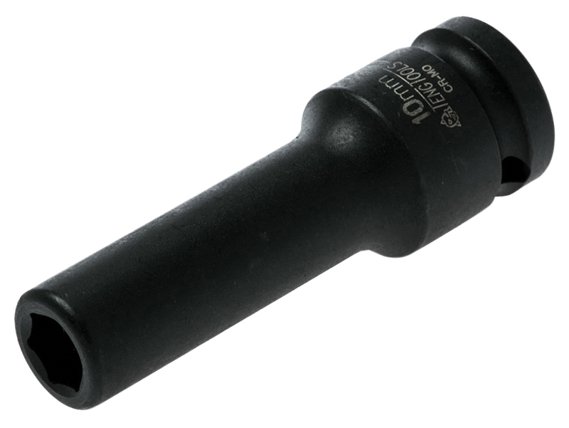 TEN920610N - Deep Impact Socket Hexagon 6-Point 1/2in Drive 10mm