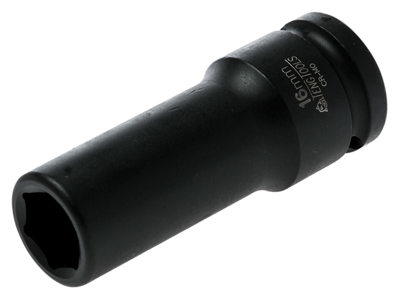 TEN920616N - Deep Impact Socket Hexagon 6-Point 1/2in Drive 16mm