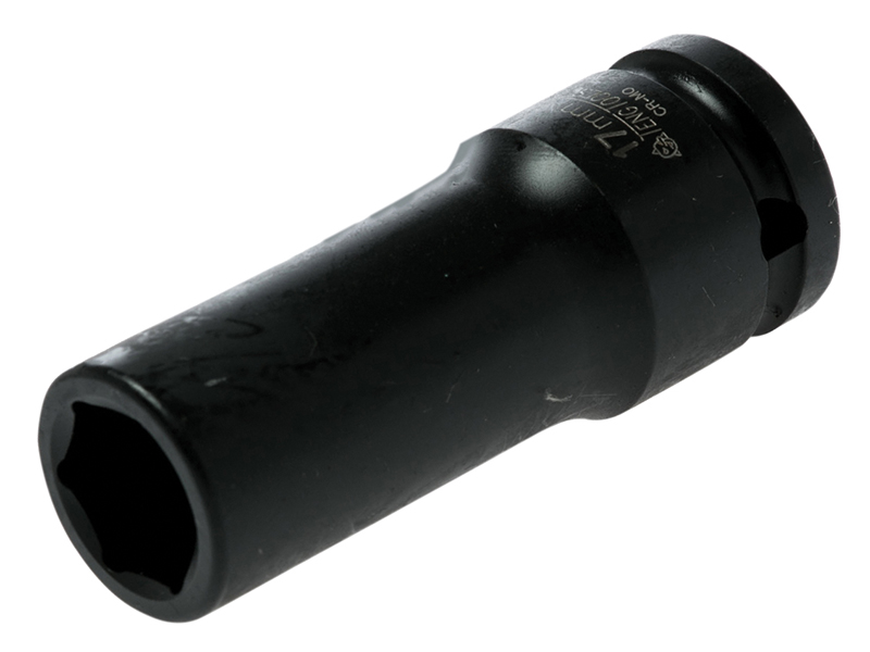 TEN920617N - Deep Impact Socket Hexagon 6-Point 1/2in Drive 17mm