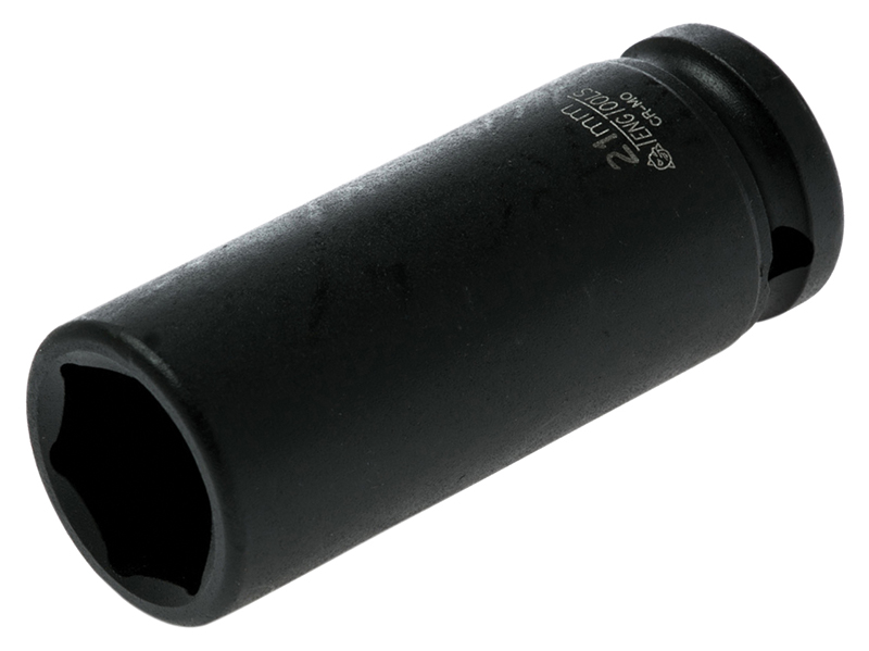 TEN920621N - Deep Impact Socket Hexagon 6-Point 1/2in Drive 21mm