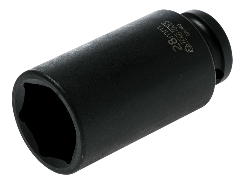 TEN920628N - Deep Impact Socket Hexagon 6-Point 1/2in Drive 28mm