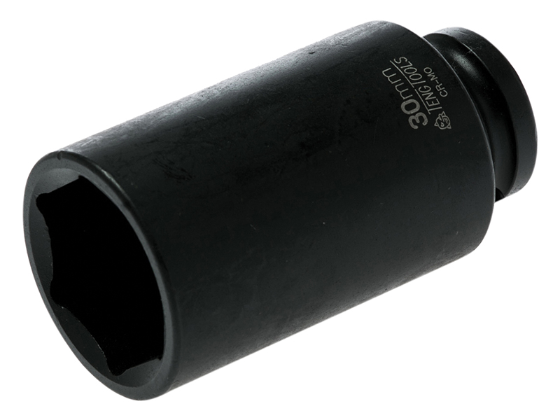 TEN920630N - Deep Impact Socket Hexagon 6-Point 1/2in Drive 30mm