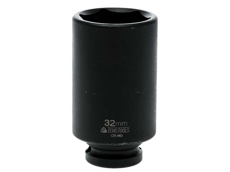 TEN920632N - Deep Impact Socket Hexagon 6-Point 1/2in Drive 32mm