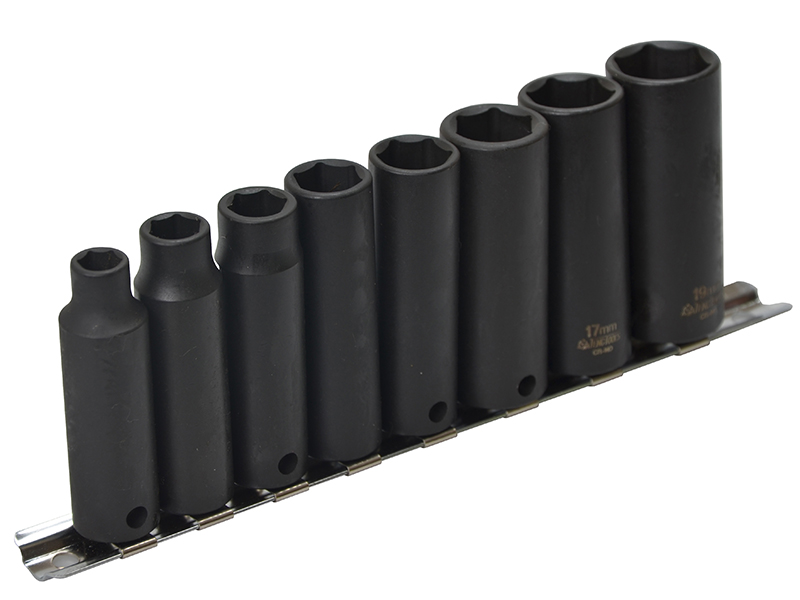 9386 Deep Impact Socket Set of 8 Metric 3/8in Drive
