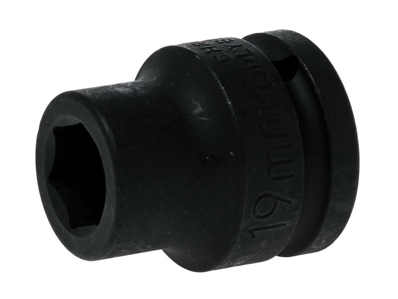 TEN940519 - Impact Socket Hexagon 6-Point 3/4in Drive 19mm