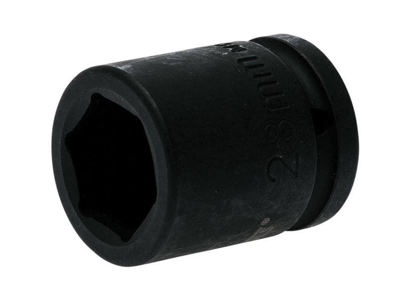 TEN940528 - Impact Socket Hexagon 6-Point 3/4in Drive 28mm