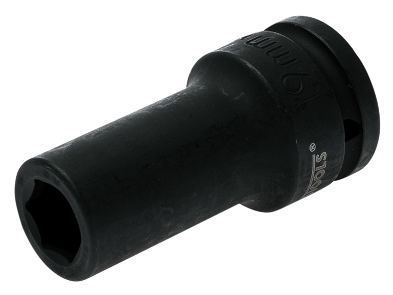 TEN940619 - Deep Impact Socket Hexagon 6-Point 3/4in Drive 19mm