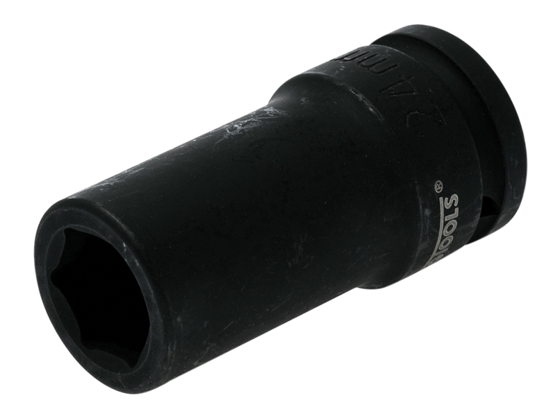 TEN940624 - Deep Impact Socket Hexagon 6-Point 3/4in Drive 24mm