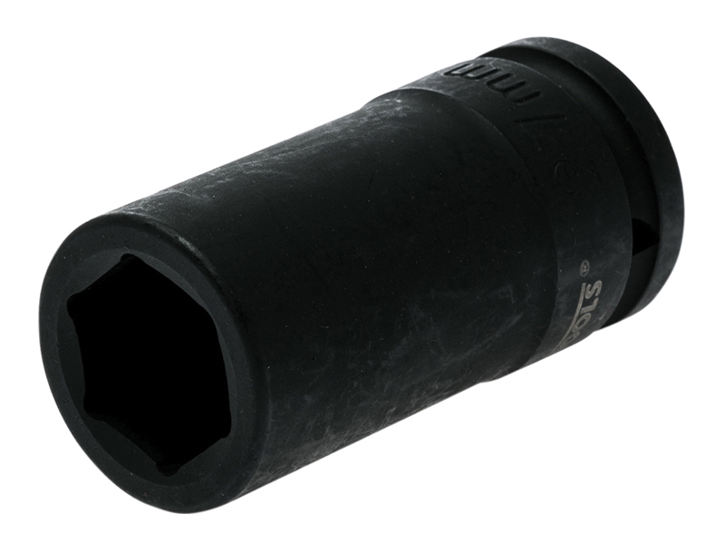 TEN940627 - Deep Impact Socket Hexagon 6-Point 3/4in Drive 27mm