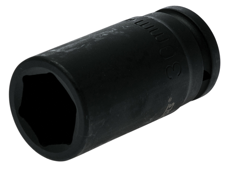 TEN940630 - Deep Impact Socket Hexagon 6-Point 3/4in Drive 30mm