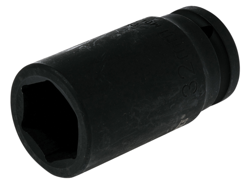 TEN940632 - Deep Impact Socket Hexagon 6-Point 3/4in Drive 32mm
