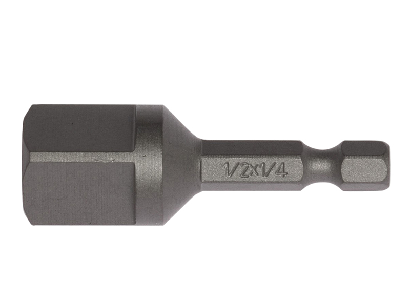 TENACCDA1412 - ACCSDA1412 50mm Adaptor 1/4in Hex to 1/2in Square