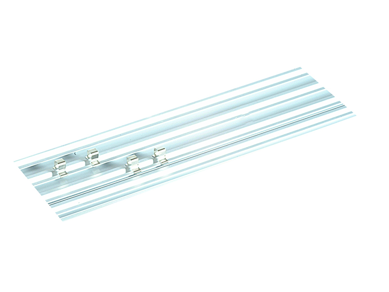 TENALU450 - ALU450 45cm Single Track Socket Clip Rail