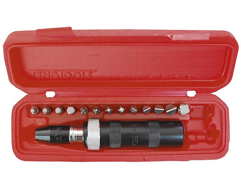 TENID515 - Impact Driver Set 15 Piece 1/2in Drive