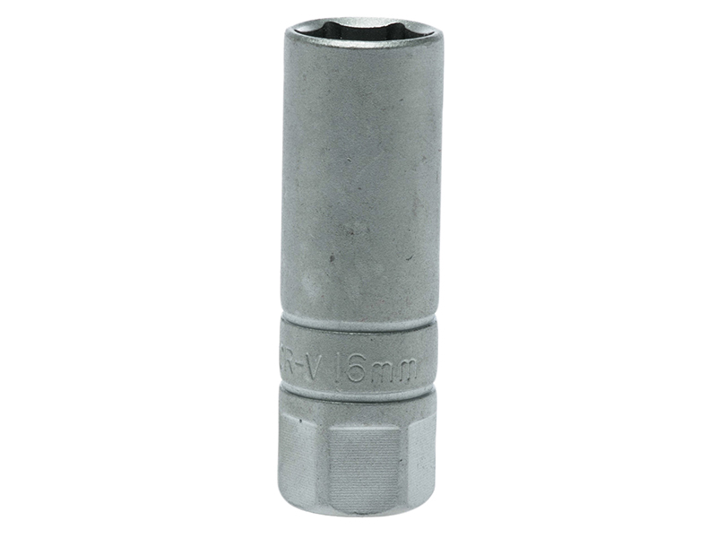 TENM120040 - Spark Plug Socket 1/2in Drive 16mm