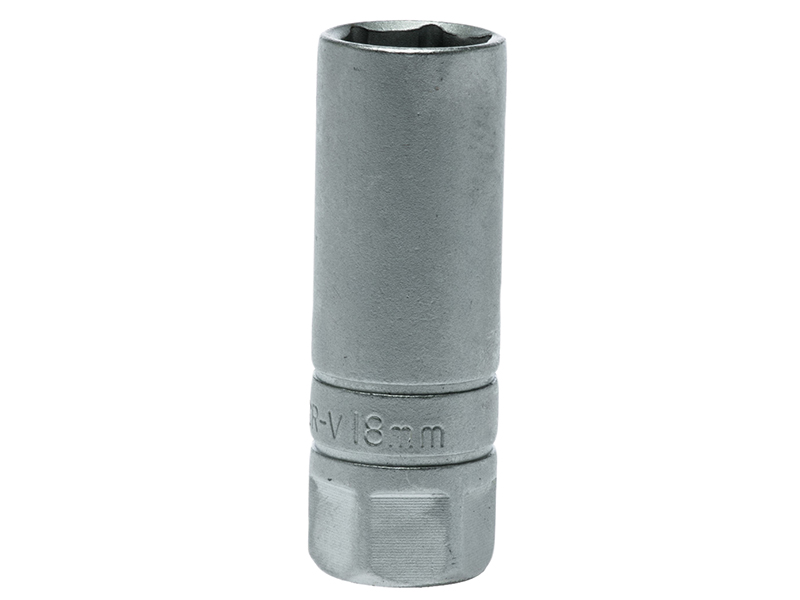 TENM120042 - Spark Plug Socket 1/2in Drive 18mm