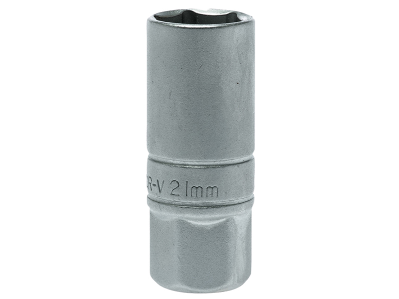 TENM120046 - Spark Plug Socket 1/2in Drive 21mm