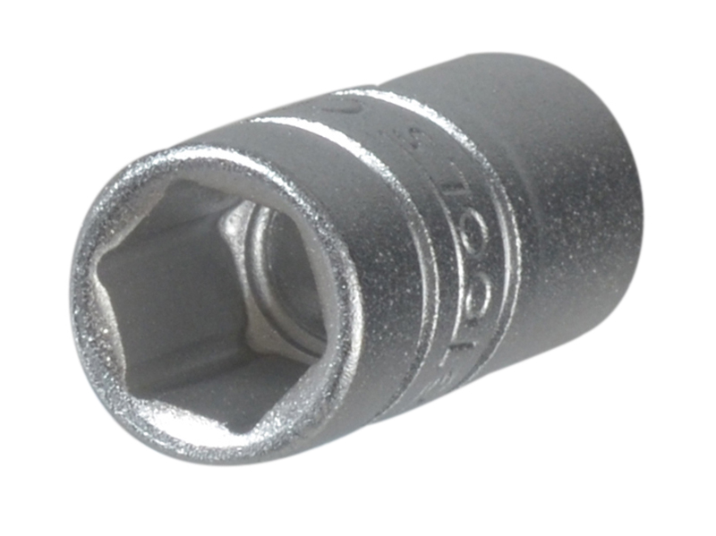 TENM140508 - Hexagon Socket 6 Point Regular 1/4in Drive 8mm