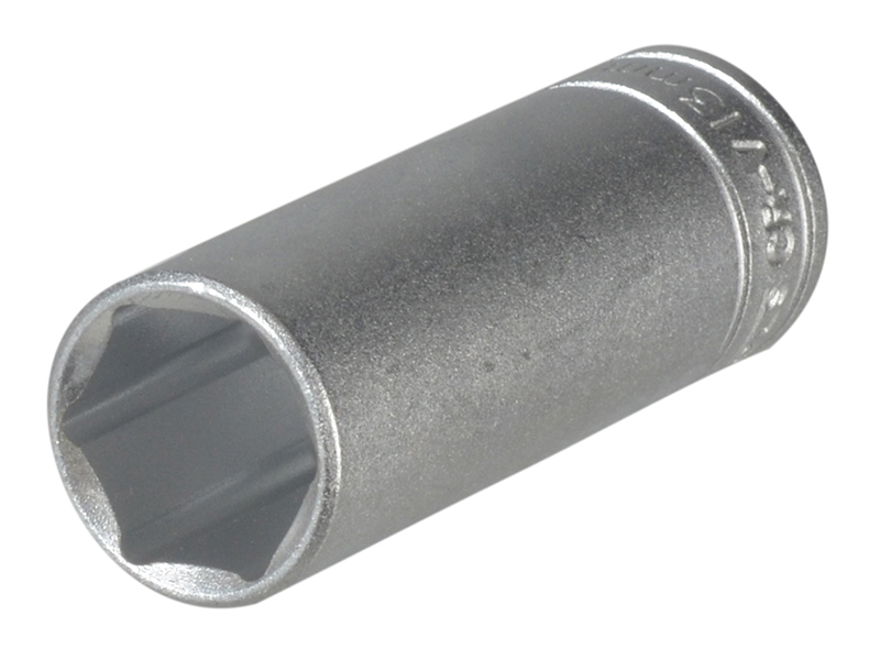 TENM140613 - Hexagon Socket Deep 6 Point Regular 1/4in Drive 13mm