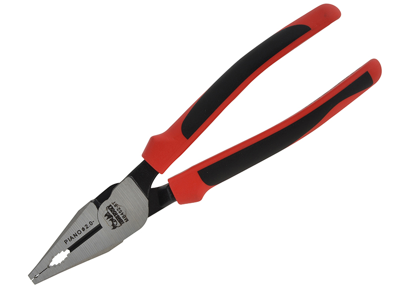 TENMB452 - Mega Bite Heavy-Duty Combi Pliers Vinyl Coated 200mm (8in)