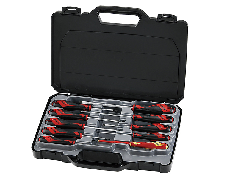 TENMD910N - MD910N Screwdriver Set 10 Piece SL/PH/PZ