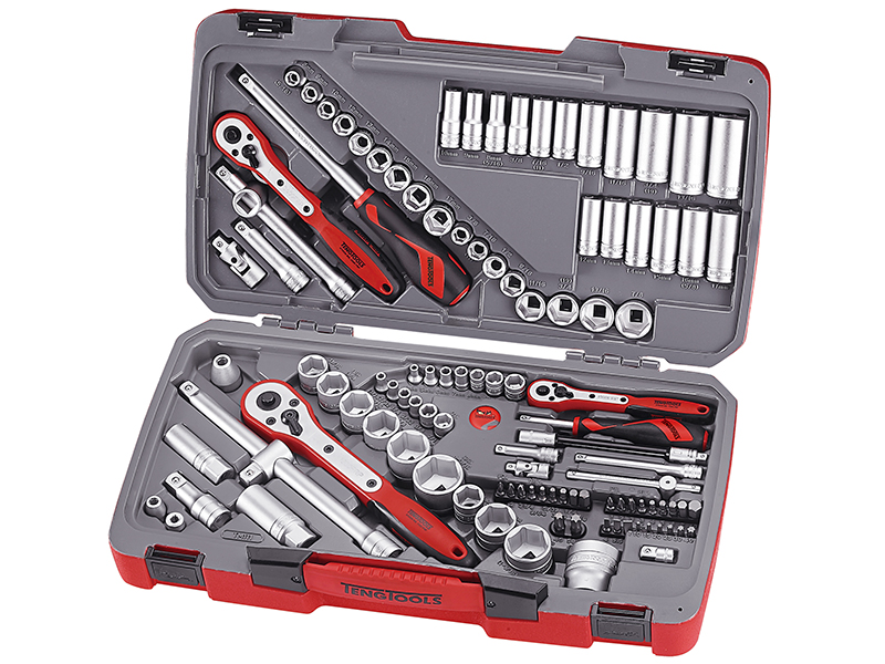 TENTM111 - TM111 Tool Set of 111 Metric & AF 1/4in 3/8in & 1/2in Drive