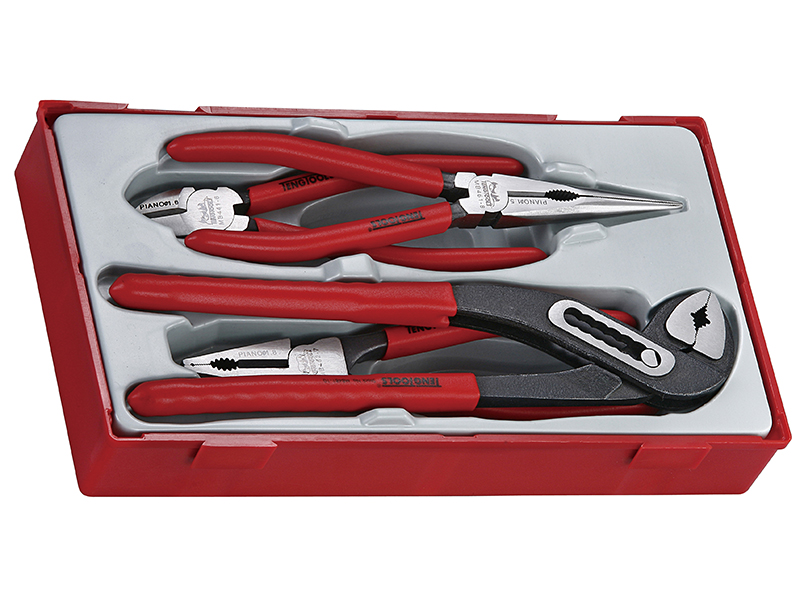 TT440 Mega Bite Pliers Set 4 Piece