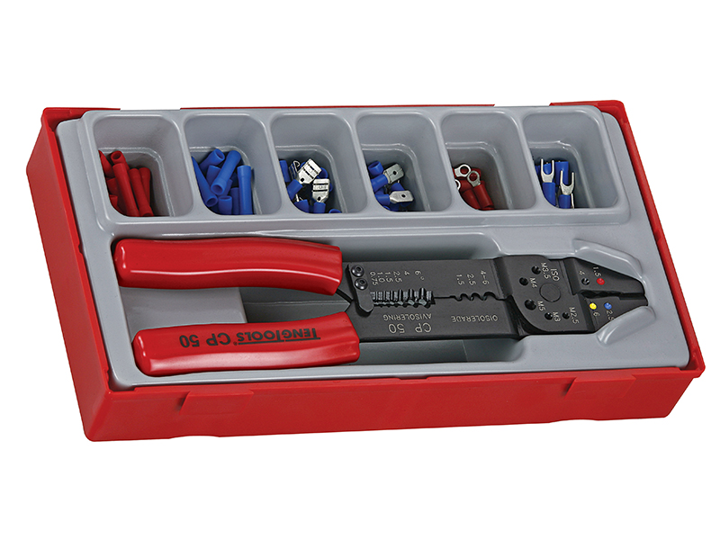 TTCP121 Crimping Tool Set 121 Piece