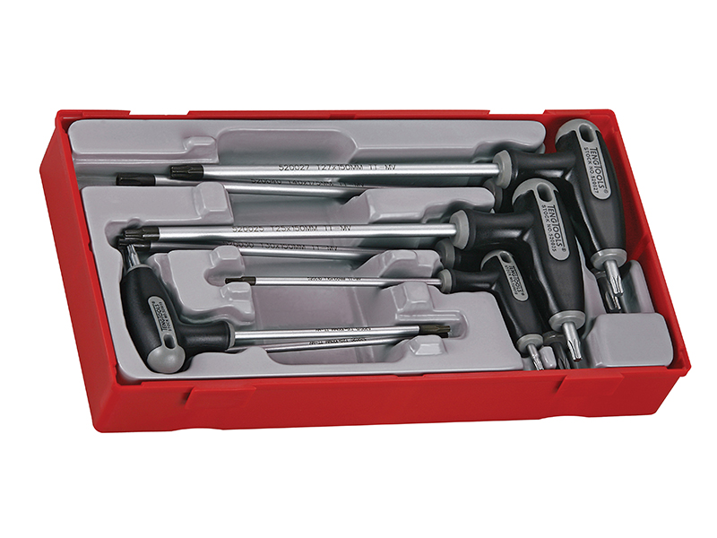 TTTX7 TX/TPX TORX T-Handle Screwdriver Set 7 Piece