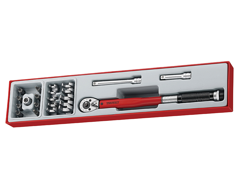 TTX3892 Torque Wrench Set 22 Piece - 3/8in Drive