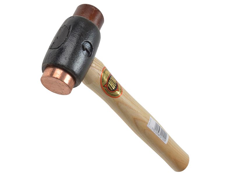 THO210 - 210 Copper / Hide Hammer Size 1 (32mm) 710g